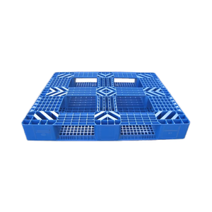 מחסן כבד דיוטי גדול hdpe stackable בגודל אירו מזרן פלסטיק לוח פלסטיק אירו מזרן כפול צדדי - Product Image 2