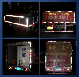 Autocollant de signalisation routière réfléchissant en PET de haute qualité, avec bande réfléchissante à haute visibilité et adhésif durable - Product Image 3