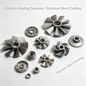 Kit de Disipador de Calor de Aluminio y Acero Inoxidable Mecanizado con CNC de Precisión, Tolerancia de Precisión de 0.01mm, Certificado ISO9001 - Product Image 1