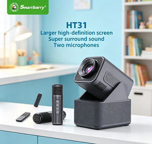 Nuevo Proyector Portátil Mini HT31 de Alto Lumen 2026, Proyector de Pantalla de Pared HD 720P para el Hogar, Dormitorio, Residencia Estudiantil, Videoproyector - Product Image 1