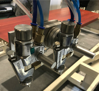 Machine de peinture automatique à 5 axes pour portes en bois GUAN DIAO CNC