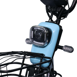 電動スーパーデリバリーバイクカーボンスチールフレーム3速ブラシレスモータードラムブレーキ鉛酸バッテリー60km範囲 - Product Image 5