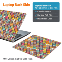 Film de protection pour ordinateur portable de grande taille 40*28CM, autocollant amovible sans résidus, décalcomanie pour ordinateur portable