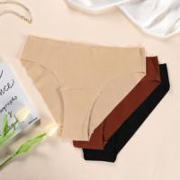 Culottes sans coutures anti-camel toe pour femmes, taille mi-haute, 75 % polyamide, 25 % élasthanne, sans VPL, pour leggings de yoga et usage quotidien