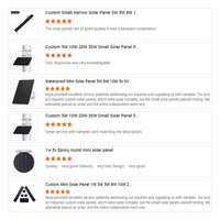 Panneau solaire ETFE mini personnalisé 0,5W 1W 1,7W 3W, module solaire rond en verre 5V 9V 12V 18V pour IoT, GPS, traqueur d'animaux, agriculture intelligente