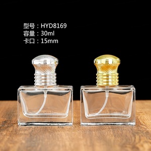 Clear Glass Perfume <b>Bottle</b> Hight Quality Perfume Atomizer with <b>Spray</b> Applicator Perfume <b>Bottle</b> - Product Image 6