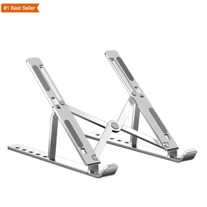 Soporte Ajustable para Laptop Jumon, Soporte Plegable y Portátil para Escritorio, para Macbook Air Pro, Notebook, Tablet, Pad, Refrigeración - Product Image 1