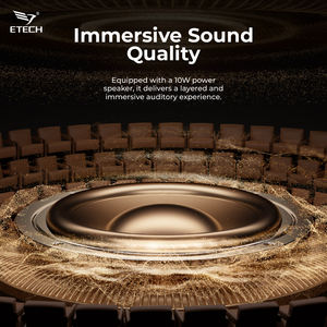 Enceinte intelligente haut <span class=keywords><strong>de</strong></span> gamme pour Alexa, lumière unique blanc chaud/blanc froid/lampe <span class=keywords><strong>de</strong></span> nuit, recharge USB-C 5.3, <span class=keywords><strong>lecture</strong></span> à domicile - Product Image 4