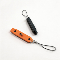 Support de téléphone portable en métal de nouvelle conception, support robuste, portable, hauteur réglable, noir/orange, ODM OEM, accessoires pour téléphone portable
