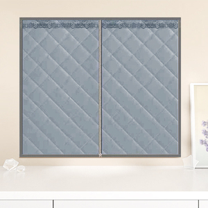 Thiết Kế Hiện Đại Cửa Sổ Cách Nhiệt Kit Dày Bông Cách Nhiệt Cửa Sổ Bìa Oxford Vải Cho Ấm Trong Mùa Đông - Product Image 4