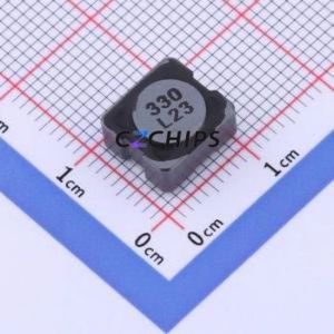 CDRH104NP-330MC ตัวเหนี่ยวนำไฟฟ้าแบบ SMD,8.9x9.8 มม. ( ค่าความเหนี่ยวนำ: 33uH )( ความแม่นยำ: 20% กระแสไฟฟ้าที่กำหนด: 1.35A ) - Product Image 1