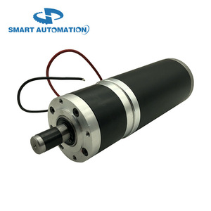 มอเตอร์ดีซี Smart Automation รุ่น 52ZYT02B ขนาด 52 มม. 10000 รอบต่อนาที 200 วัตต์ แม่เหล็กถาวร แบบยึดขอบ - Product Image 4