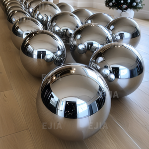 इलेक्ट्रिक एयर पंप और सजावट के लिए डिजिटल प्रिंटिंग के साथ हॉट सेलिंग विशाल पीसी चांदी का गुब्बारा - Product Image 3