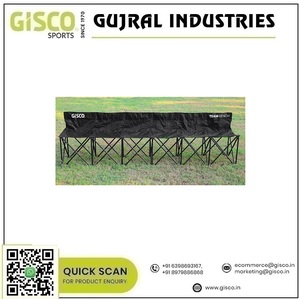 Banco de equipo portátil Gisco de alta demanda para crear asientos instantáneos donde sea, Banco deportivo de varios asientos - Product Image 2