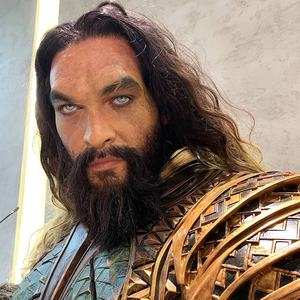 Decoración para el Hogar, Estatua de Personaje de Película de DC, <span class=keywords><strong>Aquaman</strong></span>, Busto de Fibra de Vidrio, Arte Decorativo, Regalo, Artesanía de Resina - Product Image 3