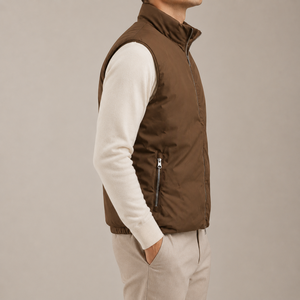 <span class=keywords><strong>Chaleco</strong></span> <span class=keywords><strong>Acolchado</strong></span> Ligero para <span class=keywords><strong>Hombre</strong></span> al por Mayor, Resistente al Agua, <span class=keywords><strong>Chaleco</strong></span> Térmico, Lujo Discreto, Logotipo Personalizado, MOQ Bajo, Marcas Independientes - Product Image 2