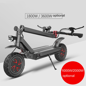สกู๊ตเตอร์ไฟฟ้าขนาด 10 11 นิ้ว 1800w 3600w สำหรับผู้ใหญ่ สกู๊ตเตอร์ไฟฟ้าแบบพับได้สำหรับหิมะ สกู๊ตเตอร์ไฟฟ้าสำหรับการเคลื่อนที่ - Product Image 2