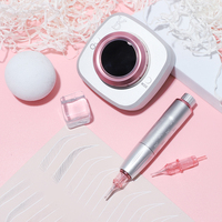 Wenshen Opération Facile Kit de Microblading à Faible Bruit Machine de Micropigmentation PMU Machine de Maquillage Semi Permanente