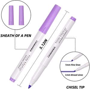 Factory Custom Stationery Set TWOHANDS 18 Colors Pastel <strong>Highlighter</strong> Marker Pen For DIY Drawing - Product Image 3