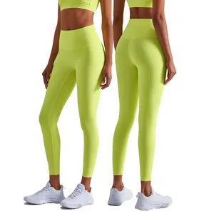 큰 유명 브랜드 새로운 색상 피트니스 착용 세트 체육관 착용 여성 세트 요가 바지 레깅스