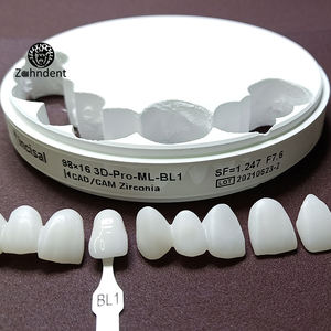Prezzo diretto di fabbrica blocco zirconio Zahndent attrezzature dentali disco 4D PRO ML - Product Image 4