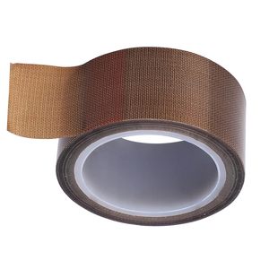 Bande adhésive de support pour machine à emballer, 1 mètre, en fibre de verre pfte, haute température - Product Image 5