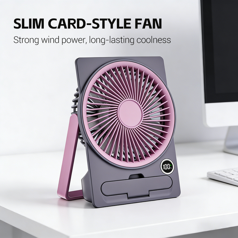 New Digital Small Electric Fan 5