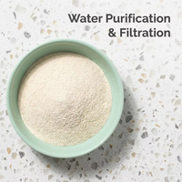Granulés de pierre Maifan naturelle en vrac 2-4mm, support filtrant riche en minéraux pour la purification de l'eau potable et le traitement d'aquariums HS