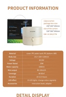 Humidificateur électrique ultrasonique d'huile essentielle de 1000 Ml avec lumière Led colorée diffuseur d'arôme Portable