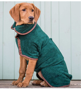 OEM ODM Customized Pet Microfiber <strong>Dog</strong> <strong>Bathrobe</strong> Drying Coat Towel Custom Bath Robe Quick-drying Absorbent <strong>Dog</strong> <strong>Bathrobe</strong> for <strong>Dogs</strong> - Product Image 4