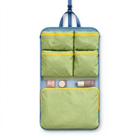 Sac de rangement pour vêtements de voyage - Portable et pratique pour les voyages d'affaires. Suspendable et compartimenté pour ranger les sous-vêtements et les pantalons.