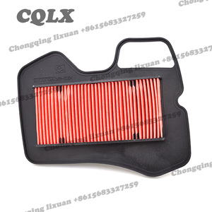 Filtro de aire para motocicleta, limpiador para Honda WAVE110 WAVE 110 AFS1101SHC/D/<span class=keywords><strong>E</strong></span> AFS1102SHC AFS110KDE AFS1 17210-KWW-B2010MDSE AFS - Product Image 1