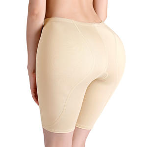 Pantalones <span class=keywords><strong>abdominales</strong></span> Pantalones de cadera de culo falso para mujer de talla grande con almohadilla para la cadera Bragas moldeadoras de cuerpo - Product Image 6