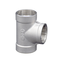 Brides d'accouplement en acier inoxydable 316l usinées par coulée de précision soufflet fileté raccord de tuyau coude raccords en cuivre