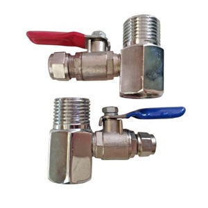 Adaptateur <span class=keywords><strong>de</strong></span> robinet pour filtre à eau <span class=keywords><strong>de</strong></span> comptoir, vanne <span class=keywords><strong>de</strong></span> <span class=keywords><strong>d</strong></span>érivation en T 3/8"x3/8"x1/4" pour systèmes RO - Product Image 5