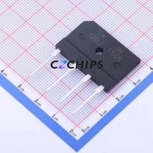 Nouveau - Original GBJ1506 Pont redresseur à diodes GBJ, fournisseur de composants électroniques en gros et service BOM - Product Image 1