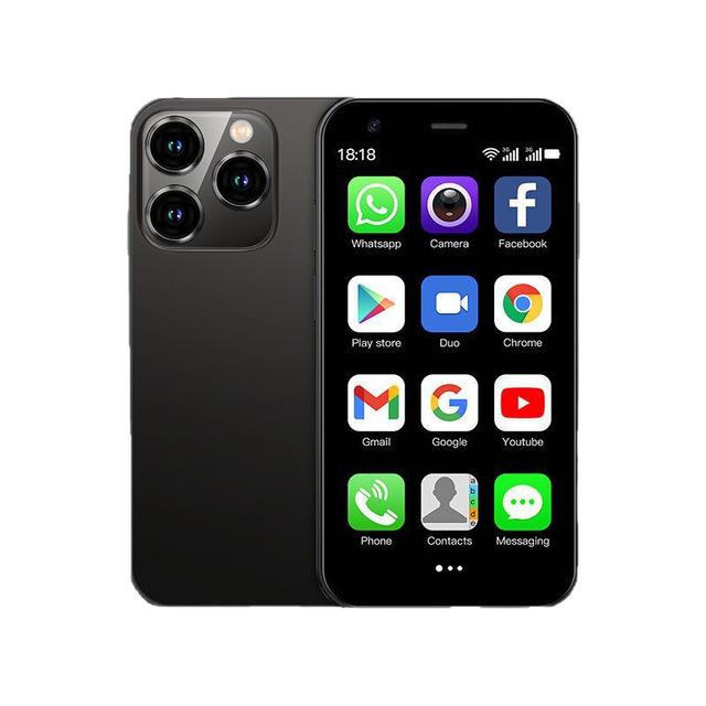 SOYES (Digital) Safe New Model XS15 Mini Android Smartphone Supports 3G Dual SIM Google Apps and Supports Memory Cards