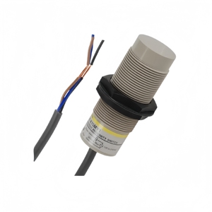 Chính hãng ban đầu Omron E2K-X15MF1 điện dung Cảm biến tiệm cận 15mm phát hiện M30 chủ đề nhanh chóng vận chuyển 1 năm bảo hành - Product Image 1