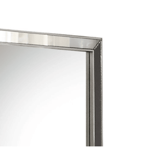 Espejo de pared DB Voeville II acabado platino - Product Image 1