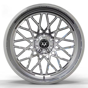 Viaol 20x12 22x12 24x14 26x14 28x16 8x170 8x180 pollici Custom Dip Dish cromato ruote in alluminio forgiato per camion cerchione auto con galleggiante - Product Image 2