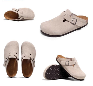 Nuove Ciabatte Comode in Sughero e <span class=keywords><strong>Legno</strong></span>, Stile Mule, per Esterni, <span class=keywords><strong>di</strong></span> Alta Qualità, Vendita all'Ingrosso Diretta dalla Fabbrica - Product Image 6