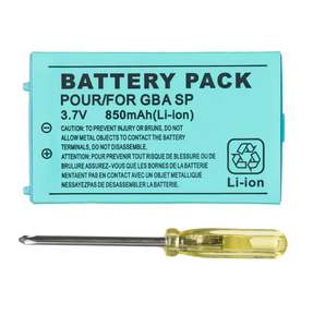 Batterie rechargeable 2026 pour manette PS4, alimentation pour PS3/PS5/PSP/GBA SP pour manette <span class=keywords><strong>Wii</strong></span> <span class=keywords><strong>U</strong></span> - Product Image 4