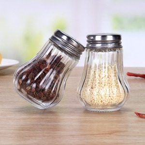 Mini Glass Seasoning Bottle Portable Outdoor Cooking <b>BBQ</b> Seasoning Bottle Household Salt Jar Spice Pepper Bottle Cooking <b>Tools</b> - Product Image 4