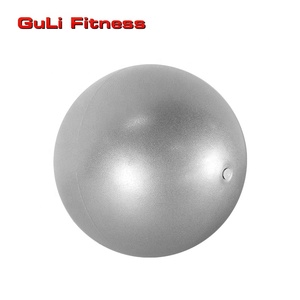 Guli Fitness 20/25CM coloré PVC sur balle souple Mini Yoga Pilates exercice Gym <span class=keywords><strong>Ball</strong></span> pour l'entraînement de base Fitness pour enfants - Product Image 2