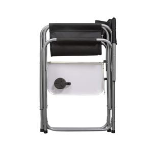 Silla Plegable de Aluminio Ligera para Camping, Silla de Director con Mesa Lateral de Aluminio y Bolsa de Almacenamiento - Product Image 2
