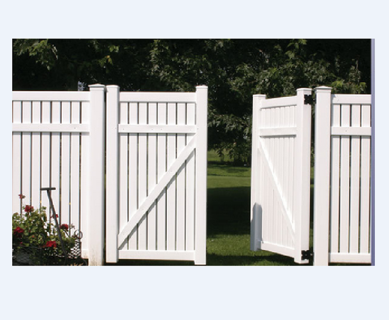 PVC Fencing Trellis amp Gates
