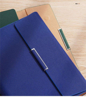 Carnet en cuir PU avec logo personnalisé, format A5, fermeture magnétique, agenda, organisateur, cadeau d'entreprise