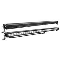 Barre lumineuse LED à faisceau spot de 33 pouces 90W, étanche IP67, 12V, éclairage de travail tout-terrain, 9000 lumens, camion, SUV, VTT, UTV, bateau