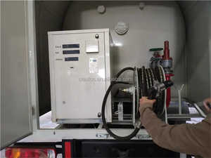 Sinotruk HOWO 4X4 6 roues 10 tonnes <span class=keywords><strong>12</strong></span>, 000L 10m3 citerne de ravitaillement en gaz de cuisson avec distributeur camion-citerne de Propane GPL - Product Image 5