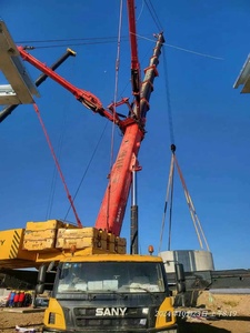 2022 ans grue mobile d'occasion Sany prix usine 1200 tonnes grue tout terrain avec commande pilote hydraulique à vendre - Product Image 4